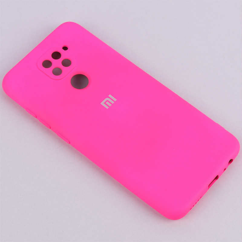 قاب محافظ لنزدار سیلیکونی Highcopy زیربسته Xiaomi Redmi Note 9 / Redmi 10X 4G
