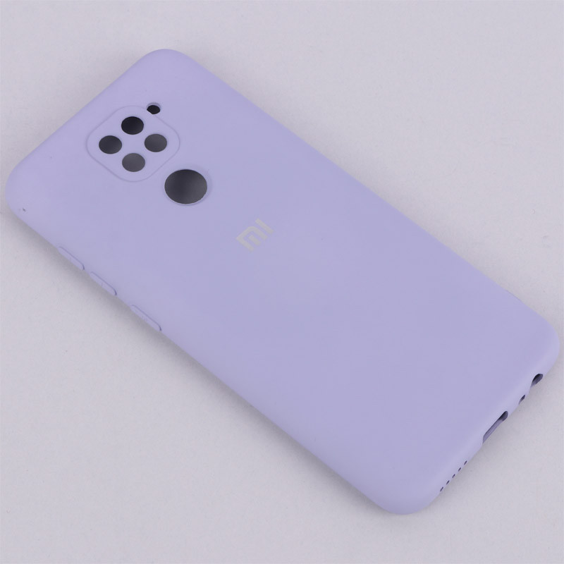 قاب محافظ لنزدار سیلیکونی Highcopy زیربسته Xiaomi Redmi Note 9 / Redmi 10X 4G