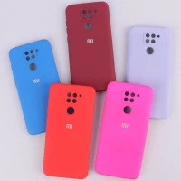 قاب سیلیکونی Highcopy زیربسته شیائومی Redmi Note 9 / Redmi 10X 4G محافظ لنزدار