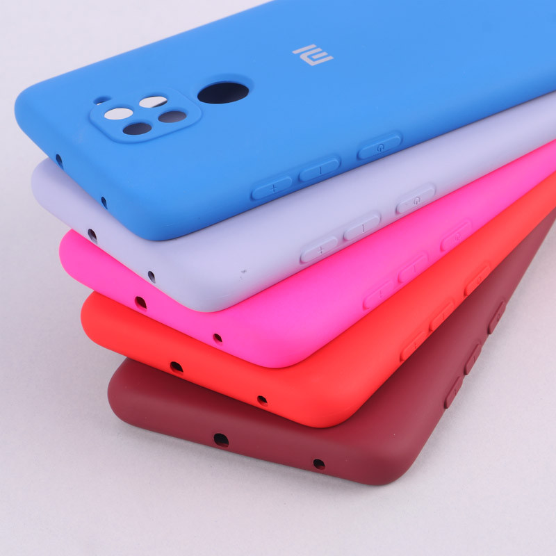 قاب محافظ لنزدار سیلیکونی Highcopy زیربسته Xiaomi Redmi Note 9 / Redmi 10X 4G