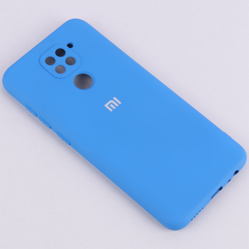 قاب محافظ لنزدار سیلیکونی Highcopy زیربسته Xiaomi Redmi Note 9 / Redmi 10X 4G