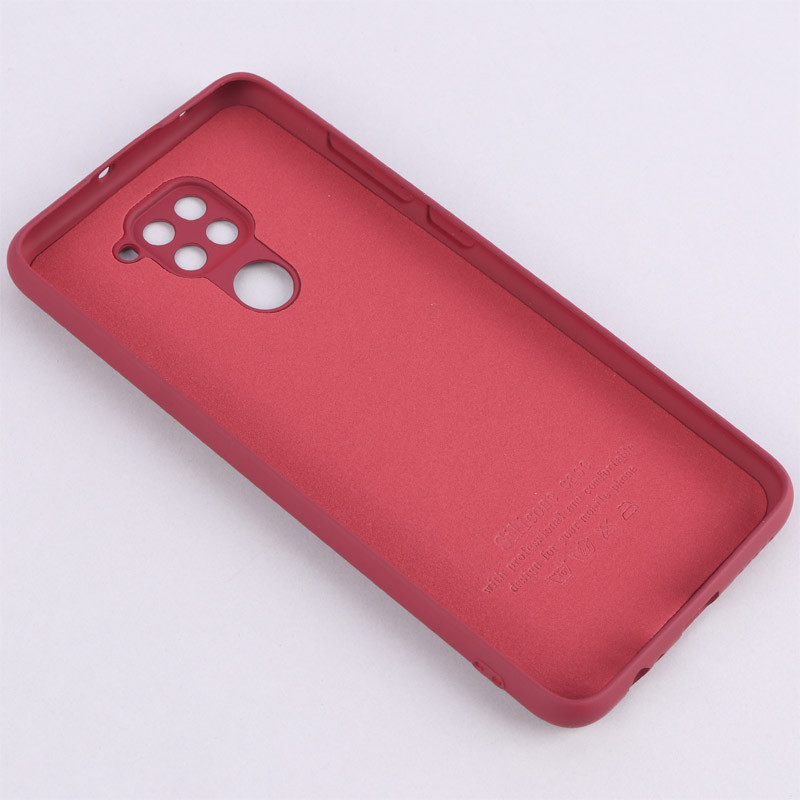 قاب محافظ لنزدار سیلیکونی Highcopy زیربسته Xiaomi Redmi Note 9 / Redmi 10X 4G