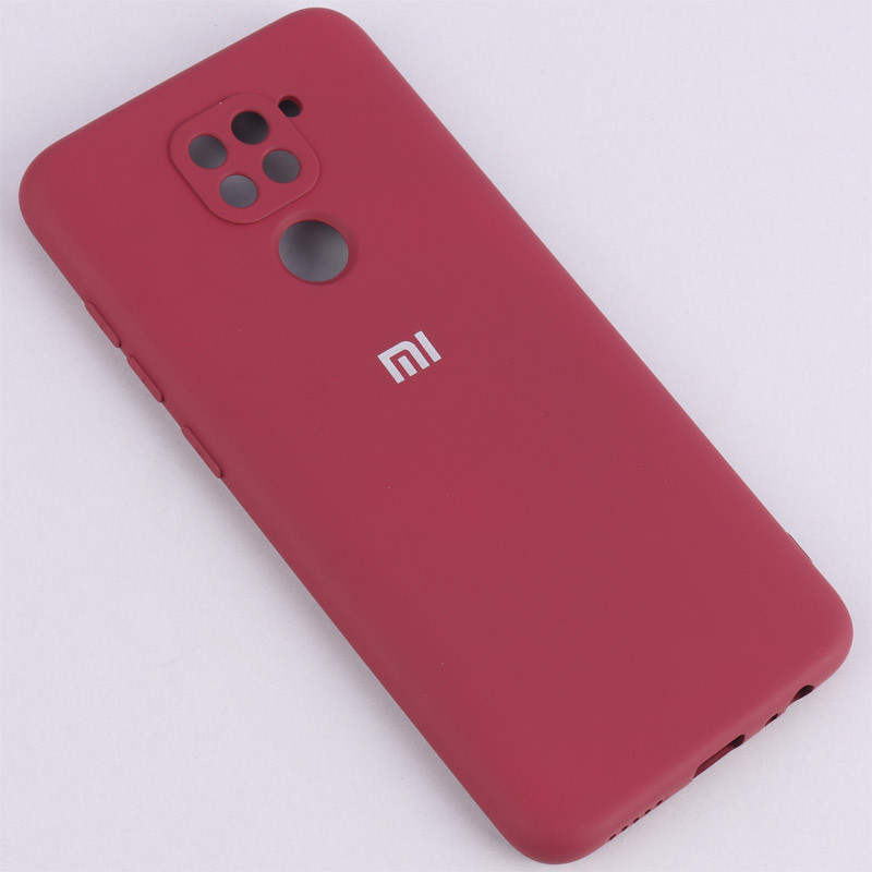 قاب محافظ لنزدار سیلیکونی Highcopy زیربسته Xiaomi Redmi Note 9 / Redmi 10X 4G