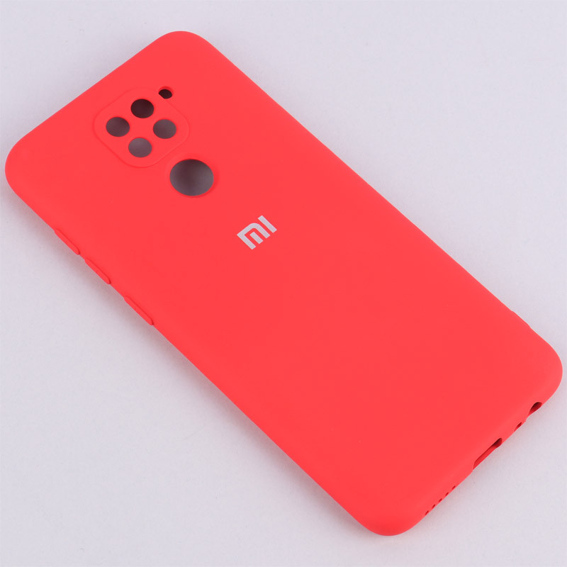 قاب محافظ لنزدار سیلیکونی Highcopy زیربسته Xiaomi Redmi Note 9 / Redmi 10X 4G