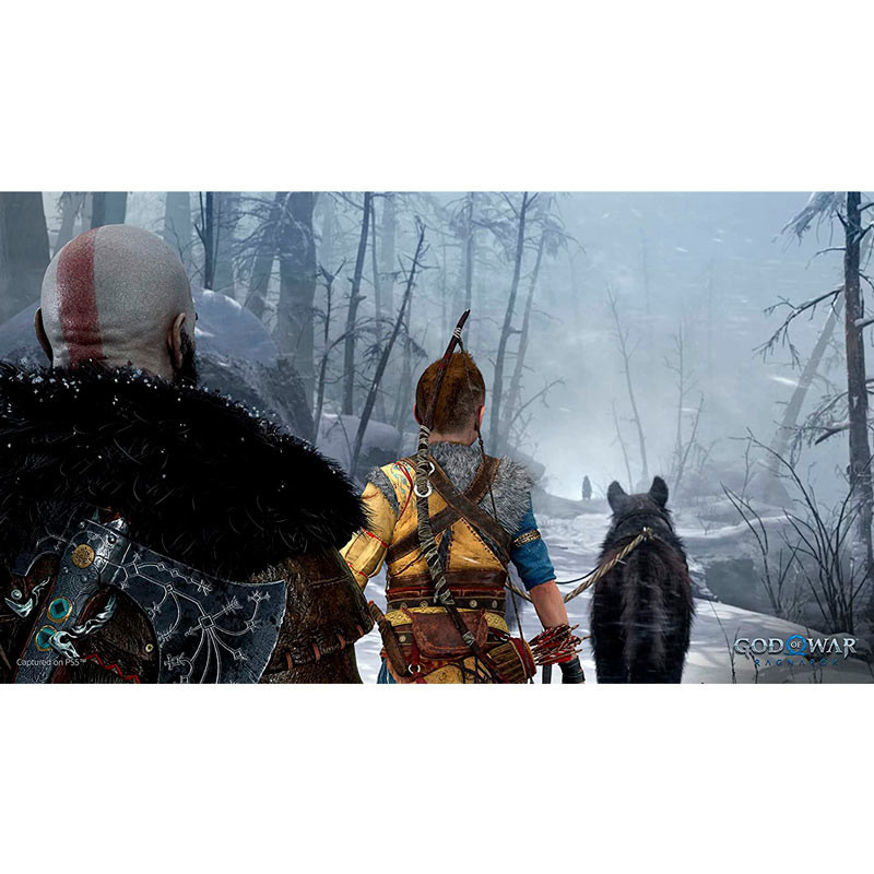 بازی God of War Ragnarok مناسب برای PS5