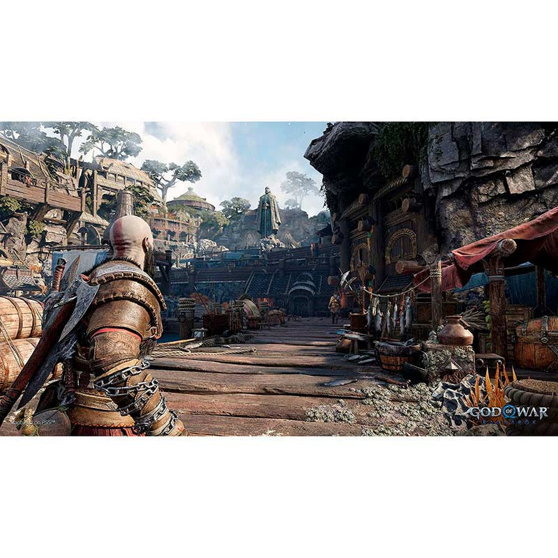 بازی God of War Ragnarok مناسب برای PS5