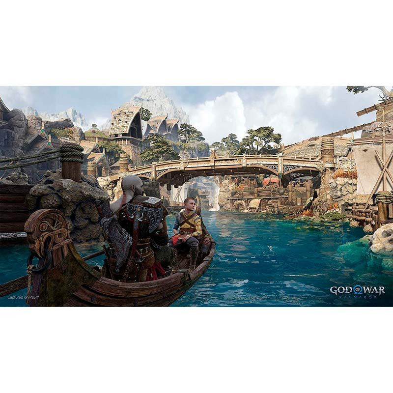 بازی God of War Ragnarok مناسب برای PS5