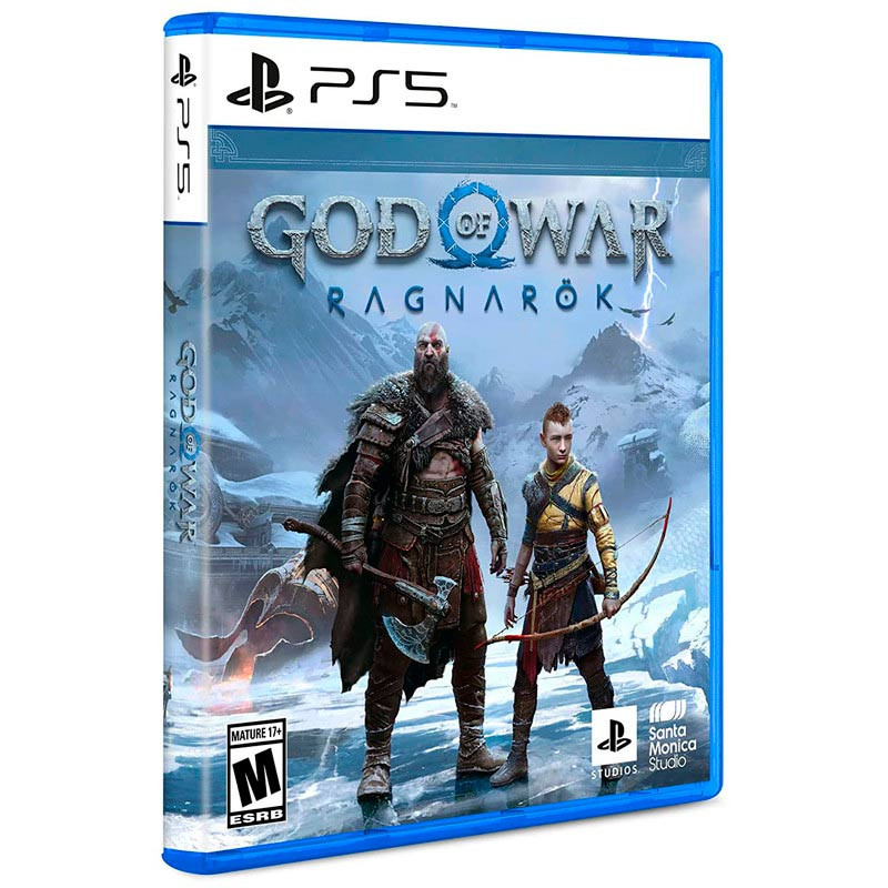 بازی God of War Ragnarok مناسب برای PS5