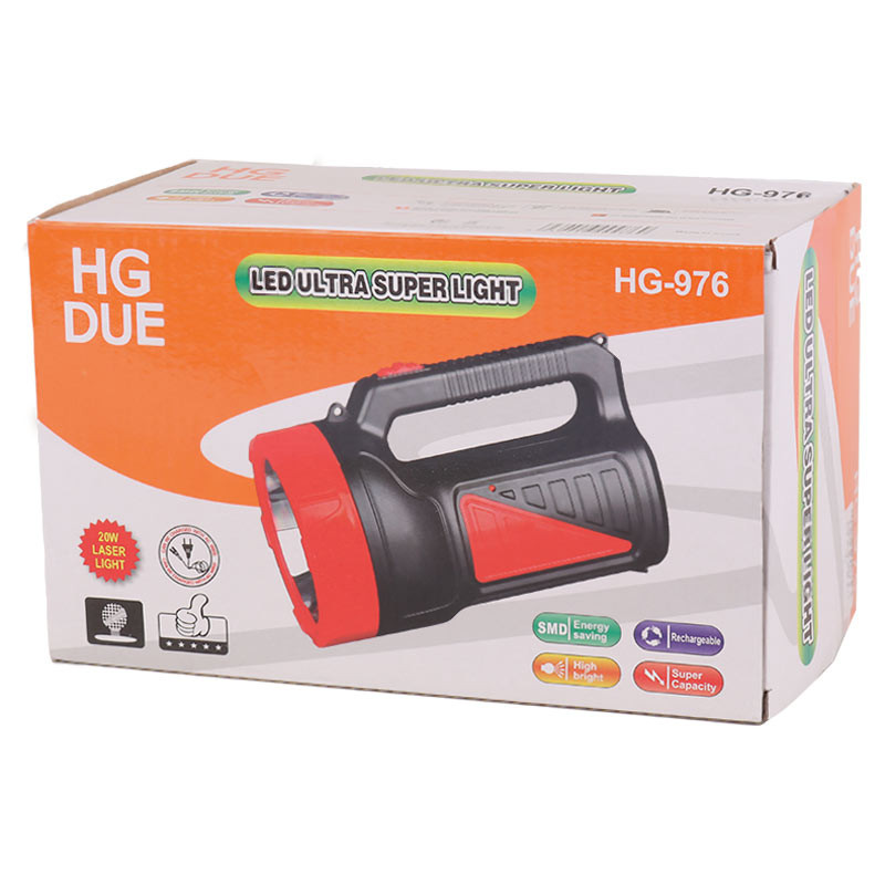 چراغ قوه شارژی Hgdue HG-976
