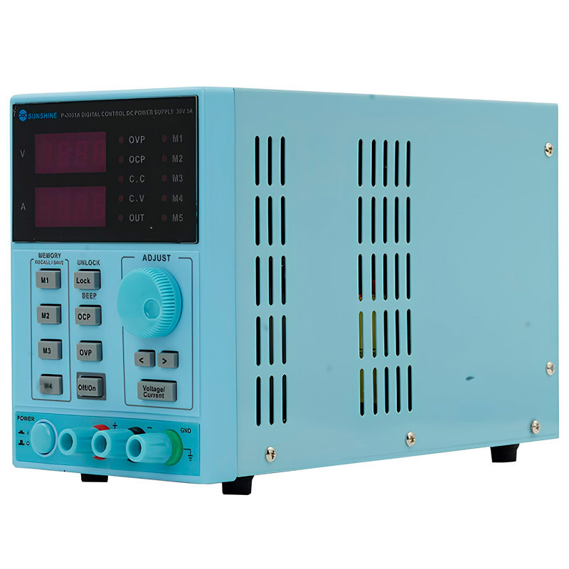 منبع تغذیه دیجیتال Sunshine P-3005A 30V 5A