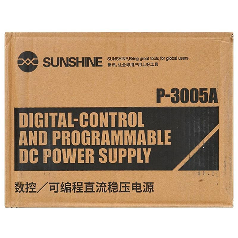 منبع تغذیه دیجیتال Sunshine P-3005A 30V 5A