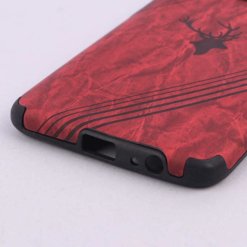 قاب ساده سیلیکونی چرمی گوزنی محافظ لنزدار Xiaomi Redmi Note 9T / Redmi Note 9 5G