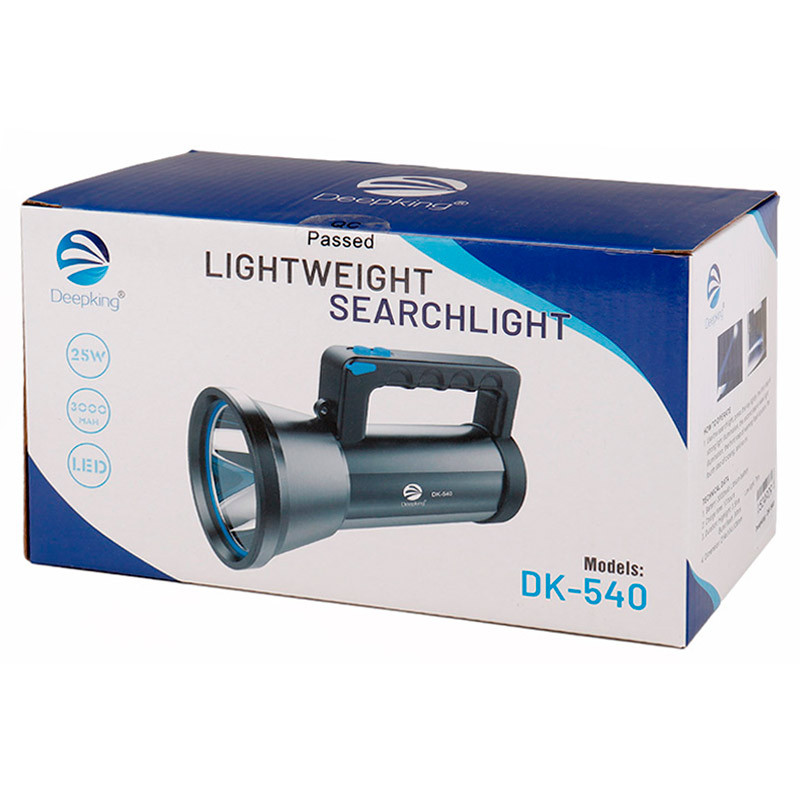 چراغ قوه شارژی Deepking DK-540
