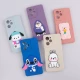 قاب سیلیکونی عروسکی برجسته محافظ لنزدار Xiaomi Poco X5 Pro