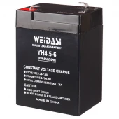 باتری 6 ولت Weidasi 4500mAh