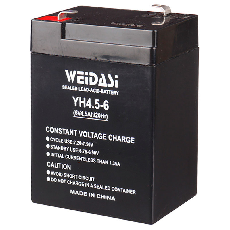 باتری 6 ولت Weidasi 4500mAh