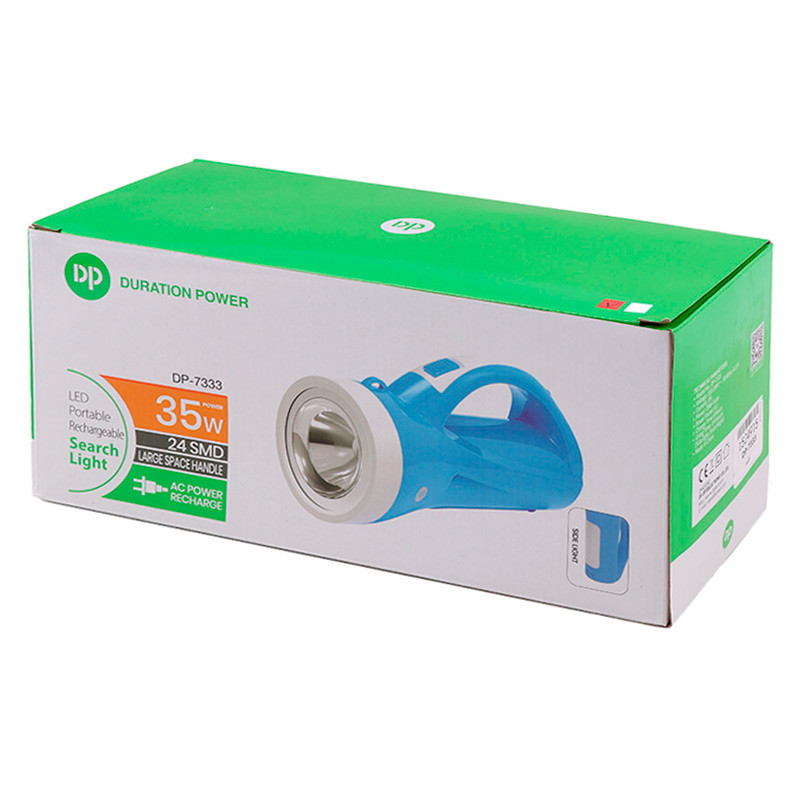 چراغ قوه شارژی DP.LED Light DP-7333