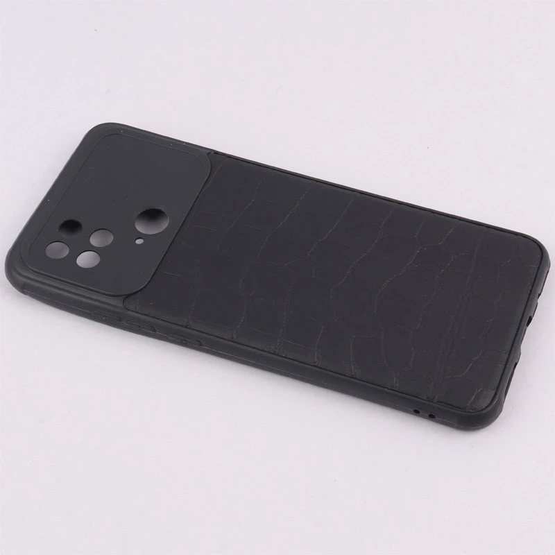 قاب چرمی کروکودیل Xiaomi Poco C40