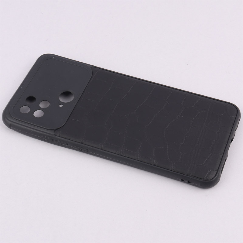 قاب چرمی کروکودیل Xiaomi Poco C40