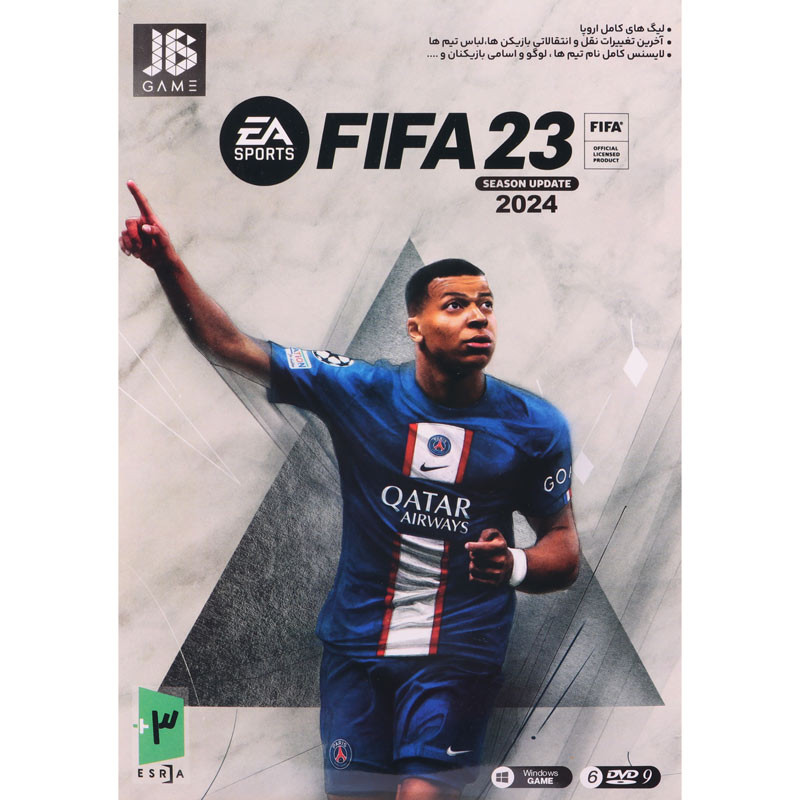 FIFA 23 Season Update 2024 PC 6DVD9 JB.Team