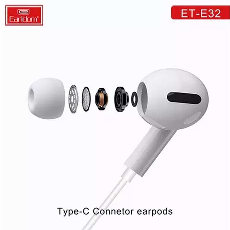 هندزفری Earldom ET-E32 Type-C