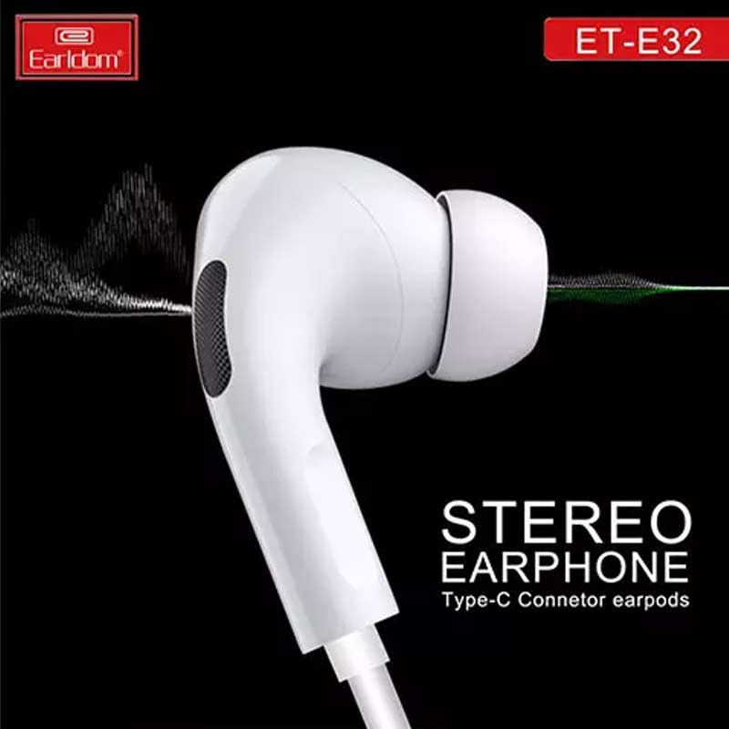 هندزفری Earldom ET-E32 Type-C