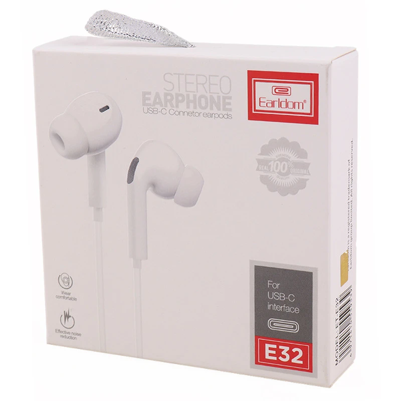 هندزفری Earldom ET-E32 Type-C
