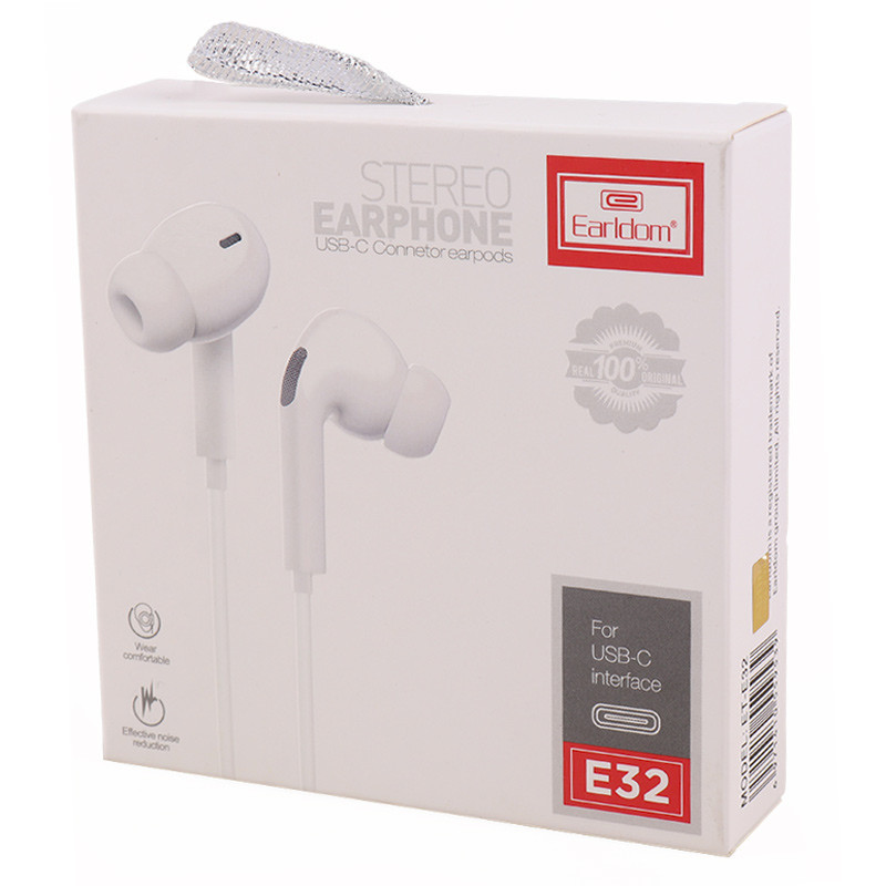 هندزفری Earldom ET-E32 Type-C