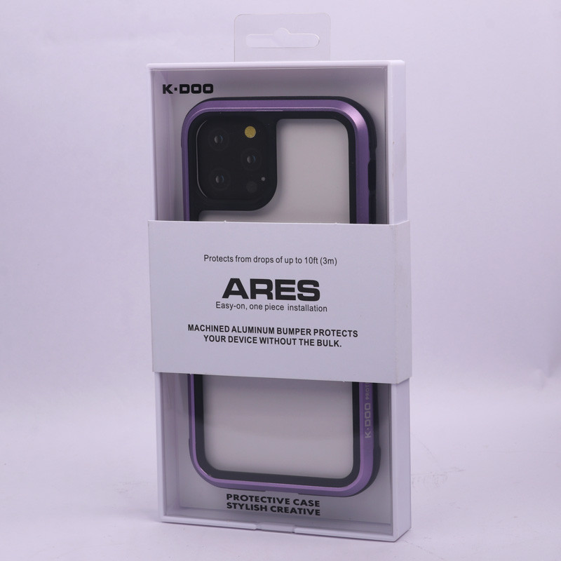 قاب ضد ضربه پشت شفاف K.doo Ares آیفون iPhone 12 / 12 Pro