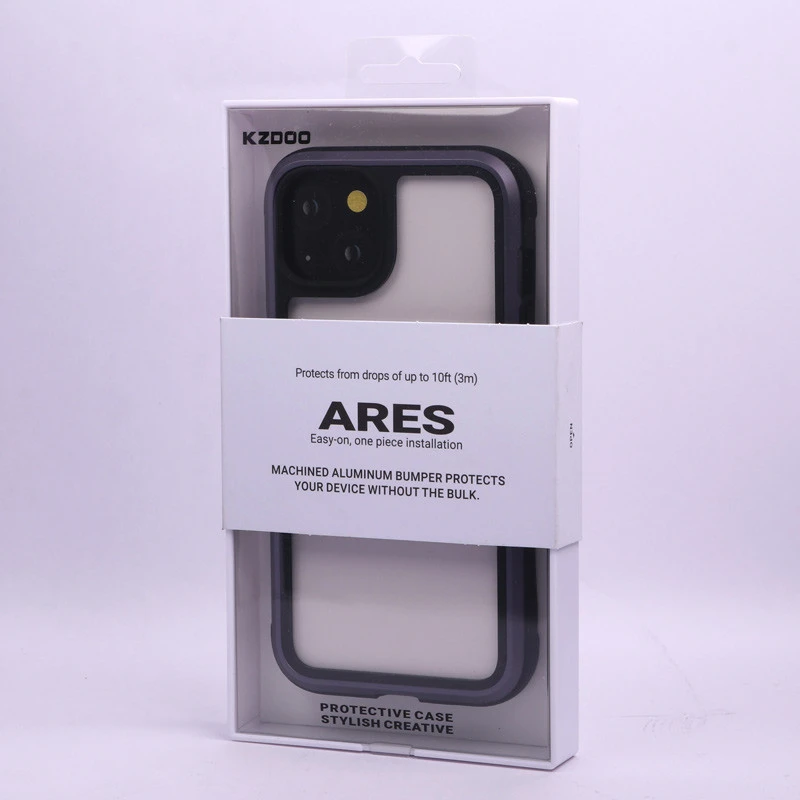 قاب ضد ضربه پشت شفاف K.doo Ares آیفون iPhone 13