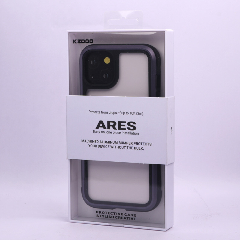 قاب ضد ضربه پشت شفاف K.doo Ares آیفون iPhone 13