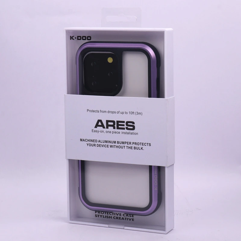 قاب ضد ضربه پشت شفاف K.doo Ares آیفون iPhone 13 Pro