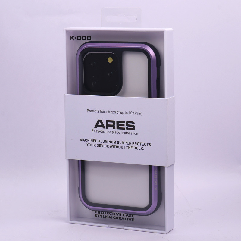 قاب ضد ضربه پشت شفاف K.doo Ares آیفون iPhone 13 Pro