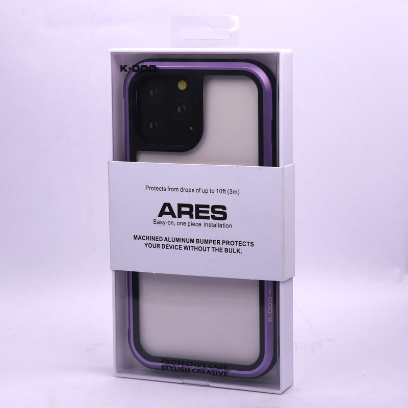قاب ضد ضربه پشت شفاف K.doo Ares آیفون iPhone 13 Pro Max