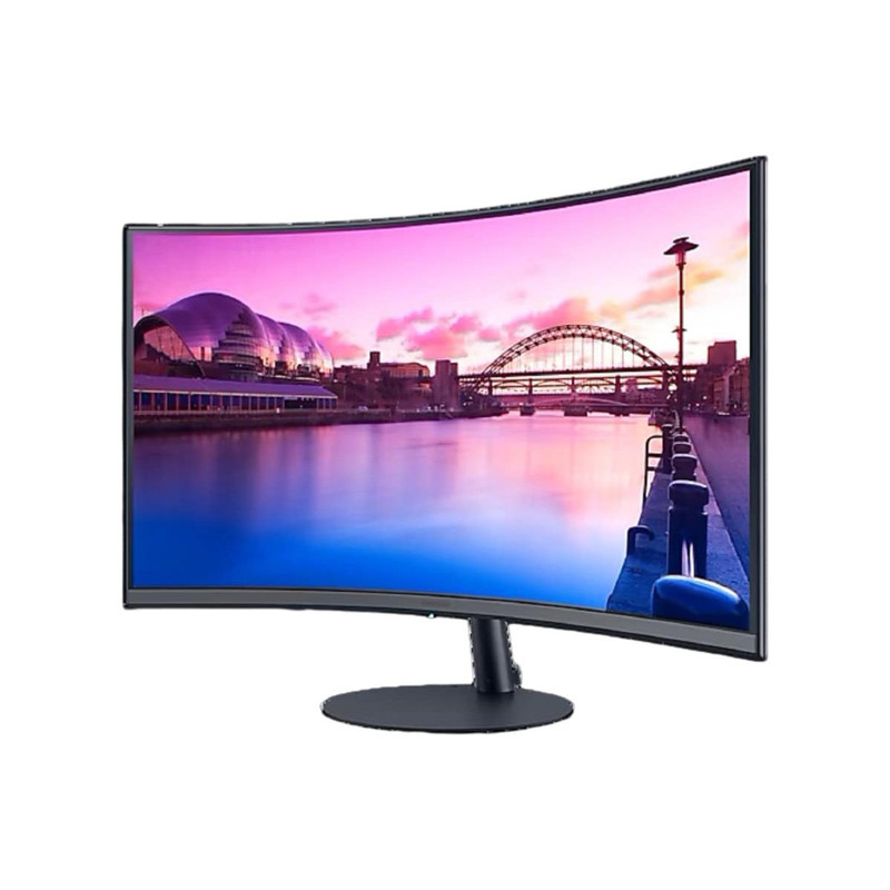 مانیتور خمیده سامسونگ Essential C390 LS27C390 سایز 27 اینچ