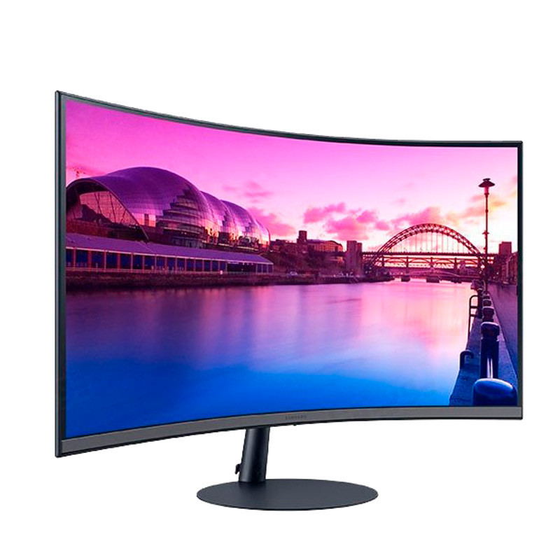 مانیتور خمیده سامسونگ Essential C390 LS27C390 سایز 27 اینچ