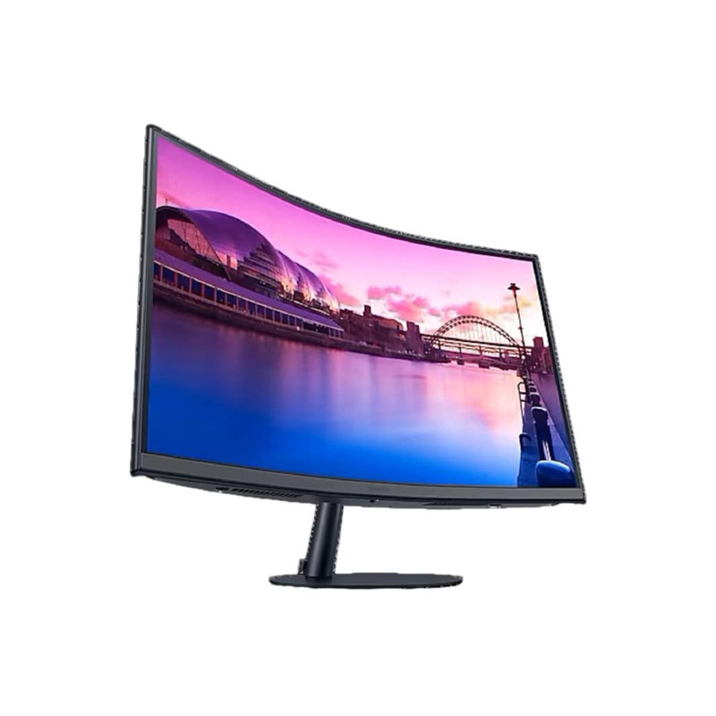 مانیتور خمیده سامسونگ Essential C390 LS27C390 سایز 27 اینچ
