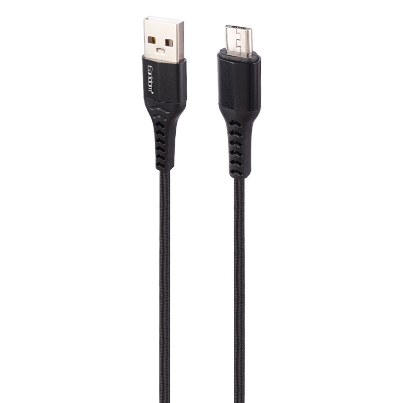 کابل میکرو یو اس بی فست شارژ Earldom EC-139M 2.4A 1m
