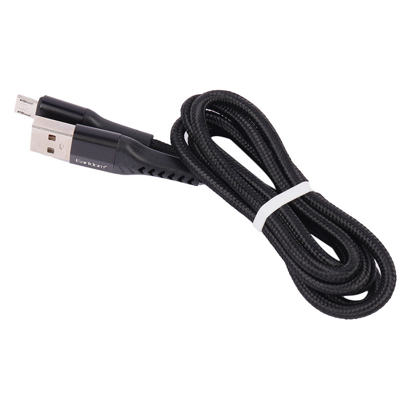کابل میکرو یو اس بی فست شارژ Earldom EC-139M 2.4A 1m