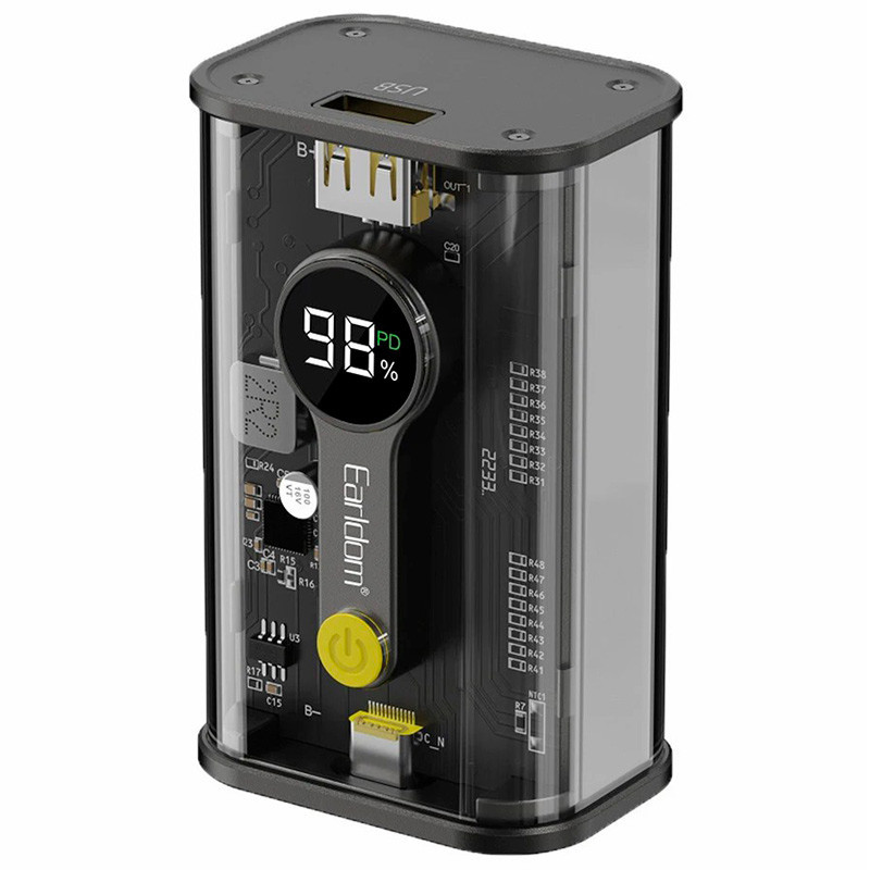 پاور بانک فست شارژ 10000 ارلدام Earldom ET-PD18 PD 22.5W