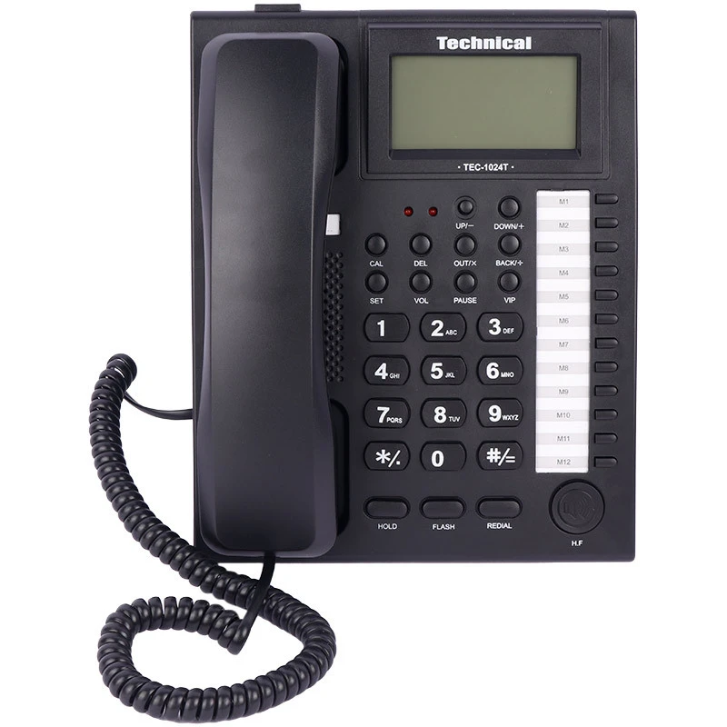 تلفن رومیزی تکنیکال Technical TEC-1024T