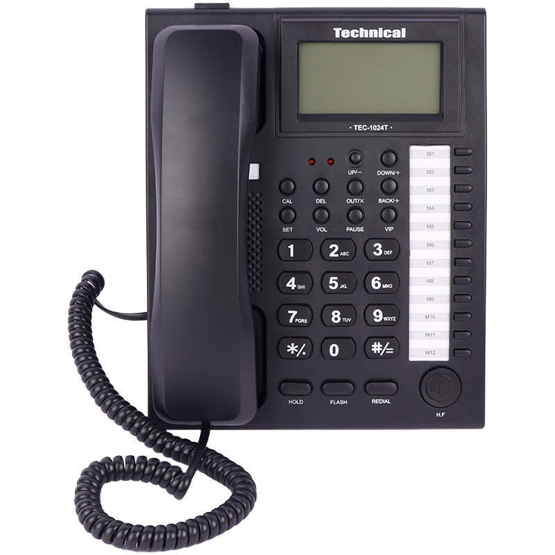 تلفن رومیزی تکنیکال Technical TEC-1024T