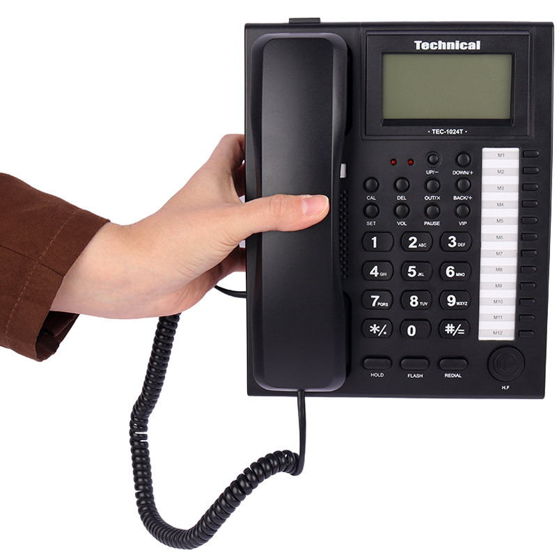 تلفن رومیزی تکنیکال Technical TEC-1024T