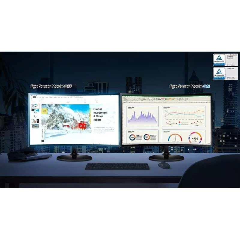 مانیتور سامسونگ Essential 24C360 سایز 24 اینچ
