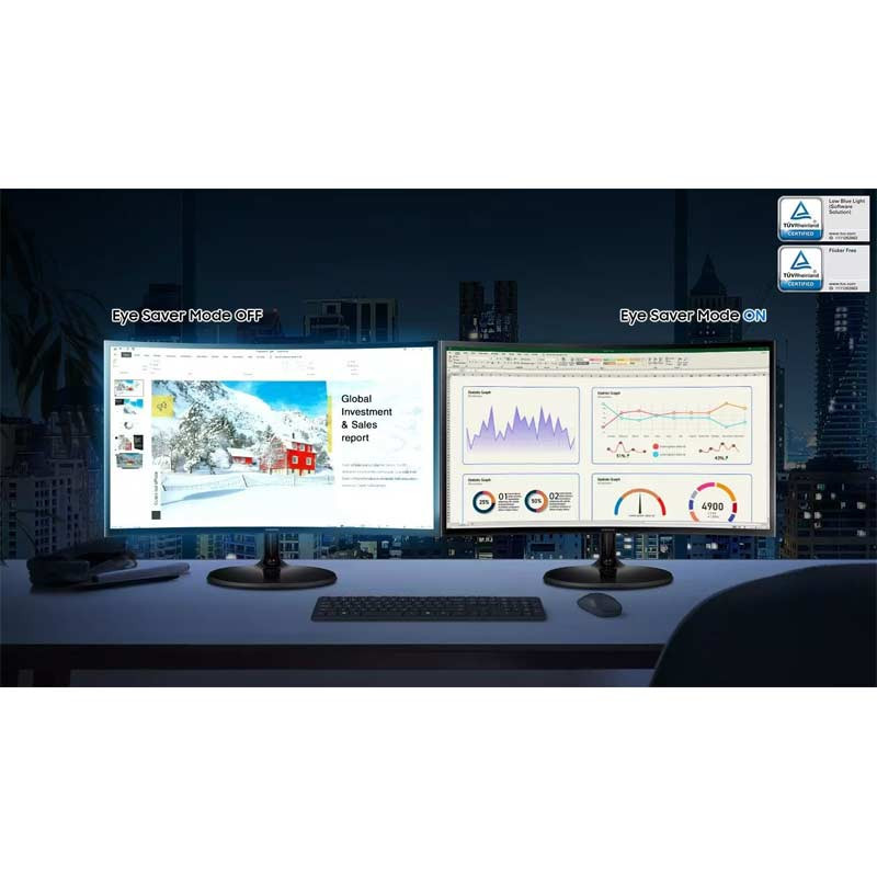 مانیتور سامسونگ Essential 24C360 سایز 24 اینچ