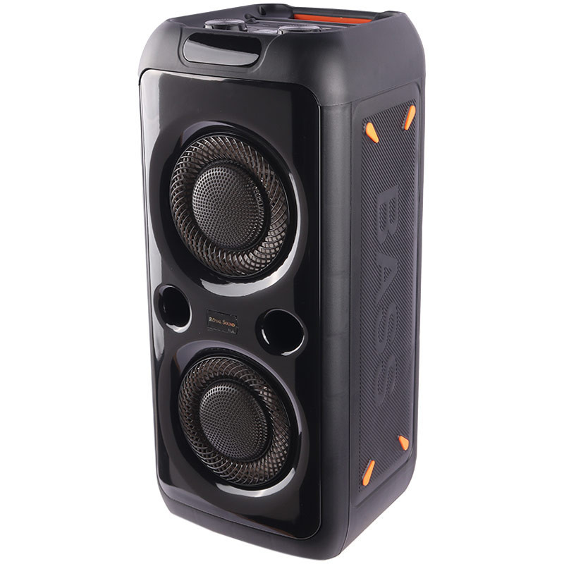 اسپیکر چمدانی بلوتوثی رم و فلش خور RS-D30 + میکروفون و ریموت کنترل