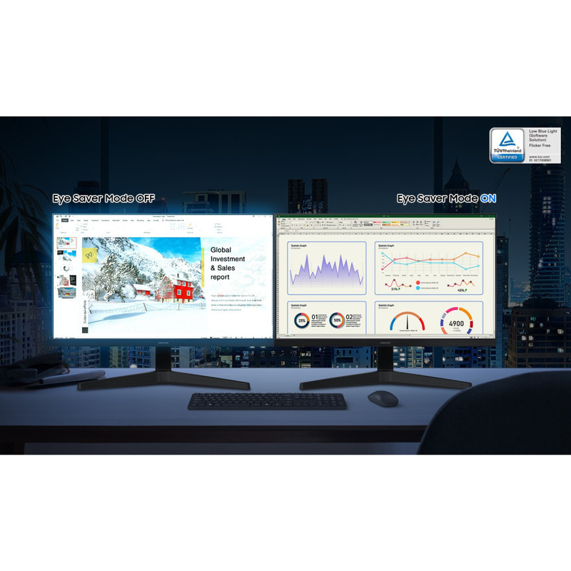 مانیتور سامسونگ 22 اینچ مدل LS22C310