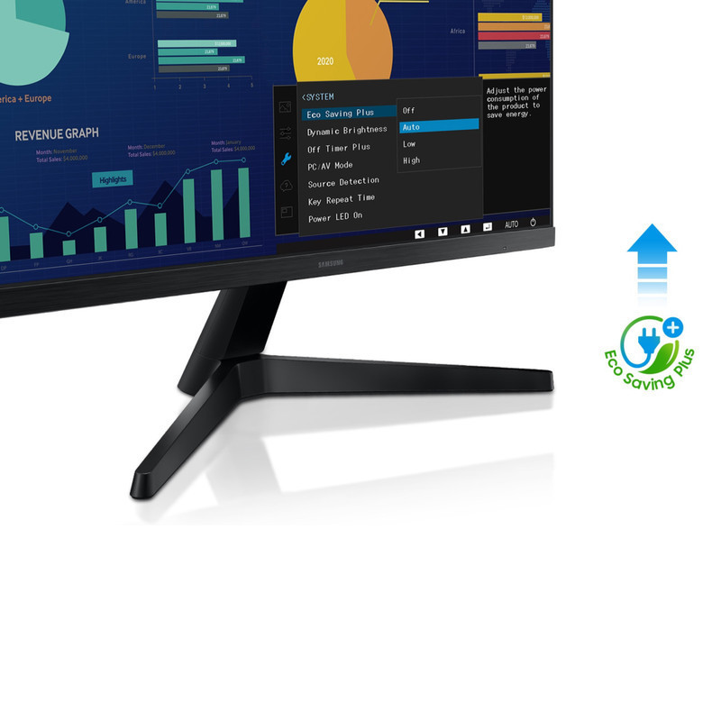 مانیتور سامسونگ 22 اینچ مدل LS22C310