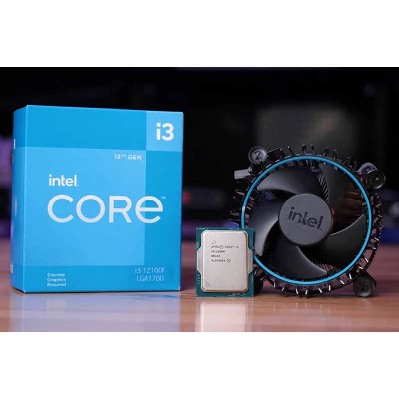 پردازنده اینتل Core i3 14100 Raptor Lake-R