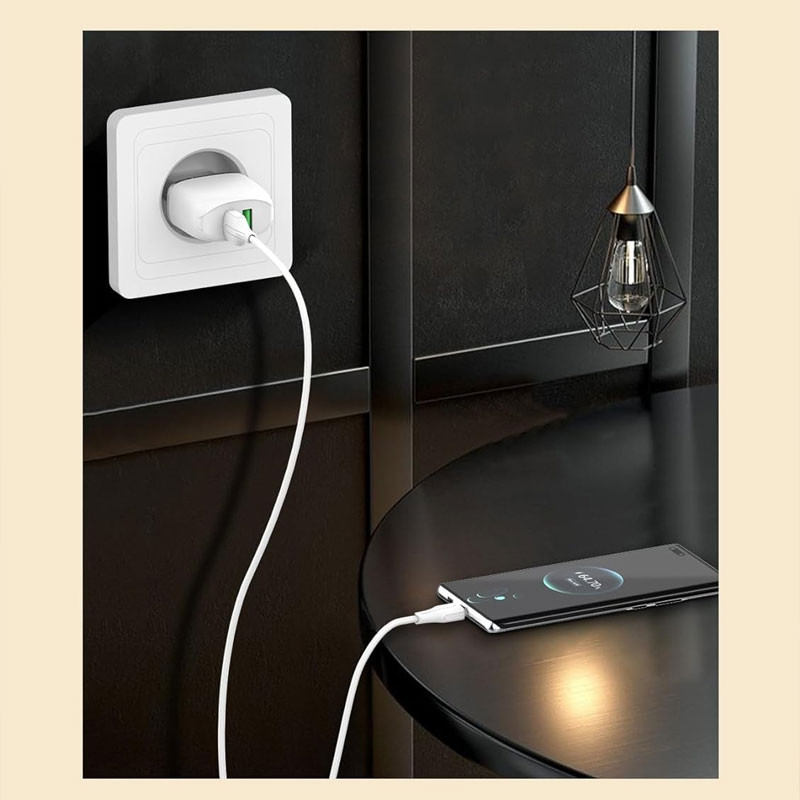 کابل تبدیل فست شارژ Ldnio LC121C Type-C to Type-C 65W 1m